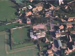 School seen from the air